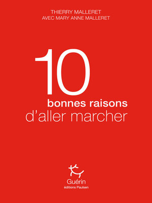 cover image of 10 bonnes raisons d'aller marcher